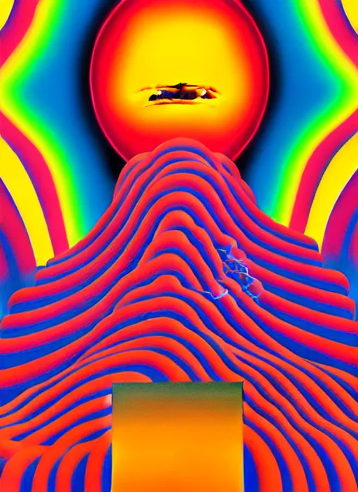 Image similar to head explosion by shusei nagaoka, kaws, david rudnick, airbrush on canvas, pastell colours, cell shaded!!!, 8 k