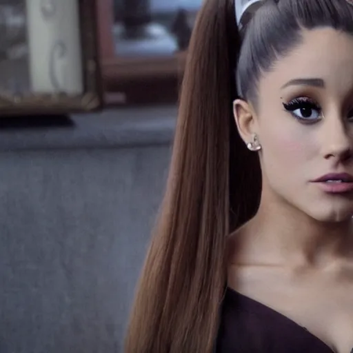 Prompt: Ariana Grande as a Dolores of Westworld, Westworld style, 8k, unreal engine