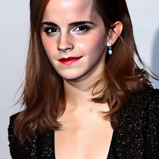 Prompt: emma watson avocado hybrid