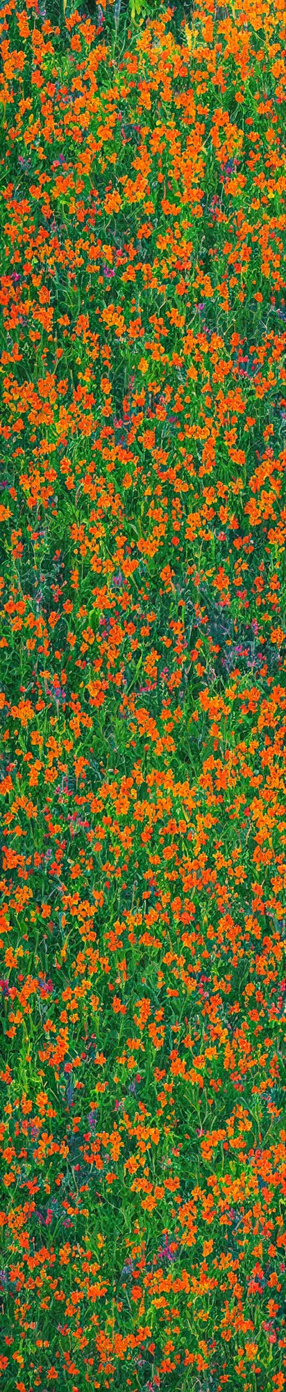 Image similar to vertical sundown flowers