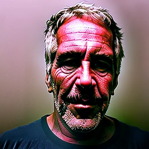 Prompt: jeff epstein in jail, hyper realistic, dramatic lighting, sony 3 5 mm lens