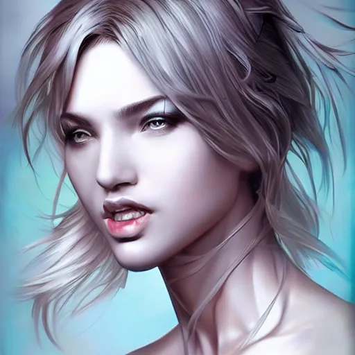 Prompt: an amazing masterpiece of art by artgerm