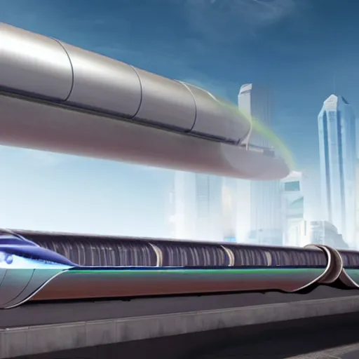 Image similar to hyperloop