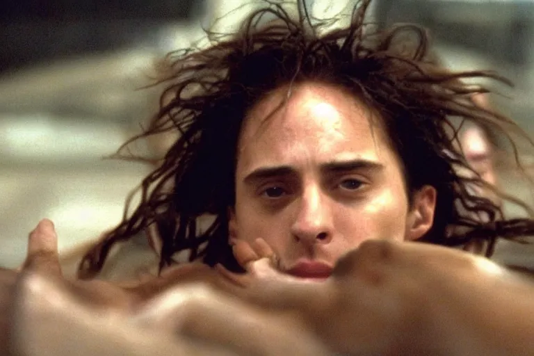 Image similar to requiem for a dream ( 2 0 0 0 ) directed by darren aronofsky, movie still frame