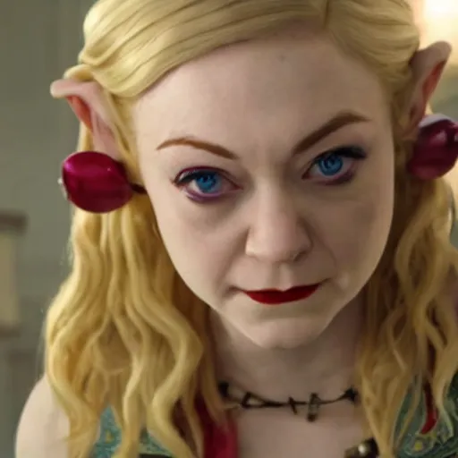 Image similar to Emily Kinney as zelda