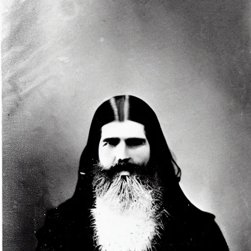 Prompt: Ra ra Rasputin Lover of the Russian queen There was a cat that really was gone Ra ra Rasputin Russia's greatest love machine It was a shame how he carried on