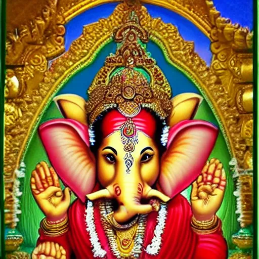 Image similar to shri ganesha