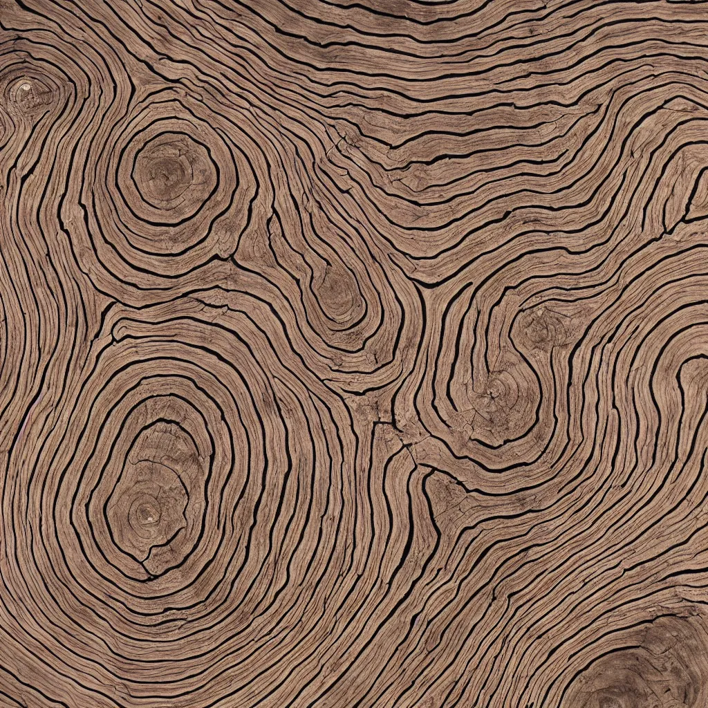 Prompt: tree rings in a square shape, 8 k