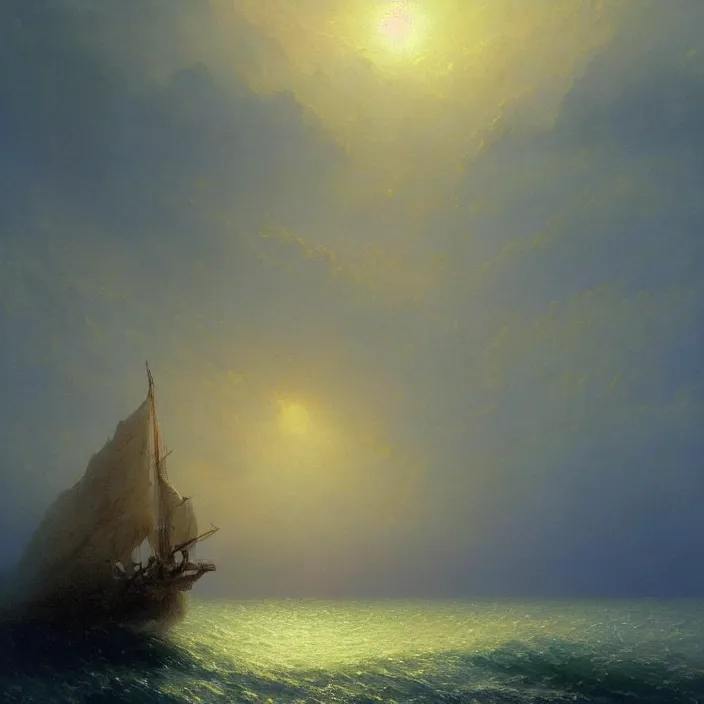 Image similar to a beautiful painting of the world tree on the red sea by ivan aivazovsky and greg rutkowski! and james gurney, in style of impressionism. highly detailed face. fantasy, elden ring, hyper detailed, sharp focus, soft light. ray tracing. trending on artstation. oil on canvas