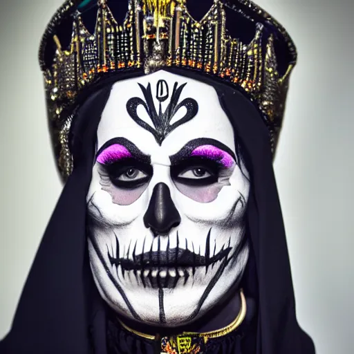 Image similar to 8 k photography from papa emeritus