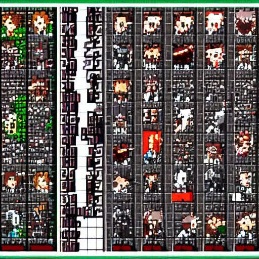 Image similar to castlevania 2 0 5 0 characters spritesheet