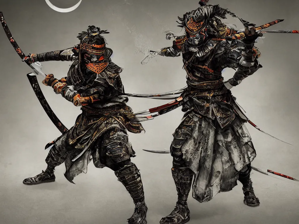 Image similar to echo tiger samurai