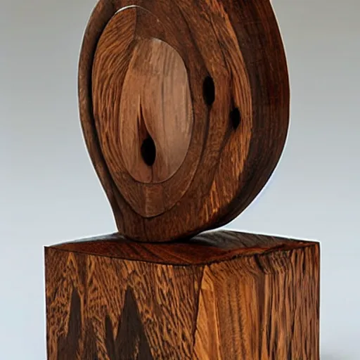 Image similar to a wood masterpiece symbolizing yearning