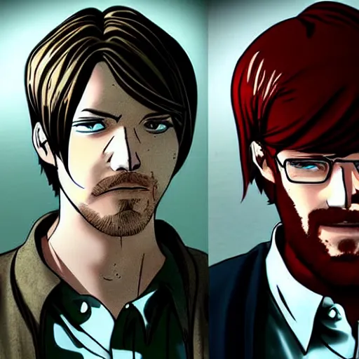 Image similar to Jesse from Breaking Bad in Tokyo Ghoul