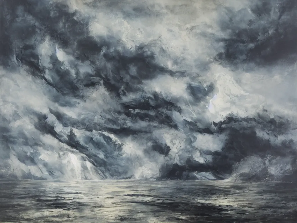 Prompt: painting by peter balke, oil on canvas