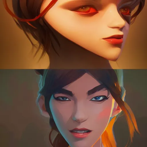 Image similar to face icon stylized minimalist 3 do interactive multiplayer, loftis, cory behance hd by jesper ejsing, by rhads, makoto shinkai and lois van baarle, ilya kuvshinov, rossdraws global illumination