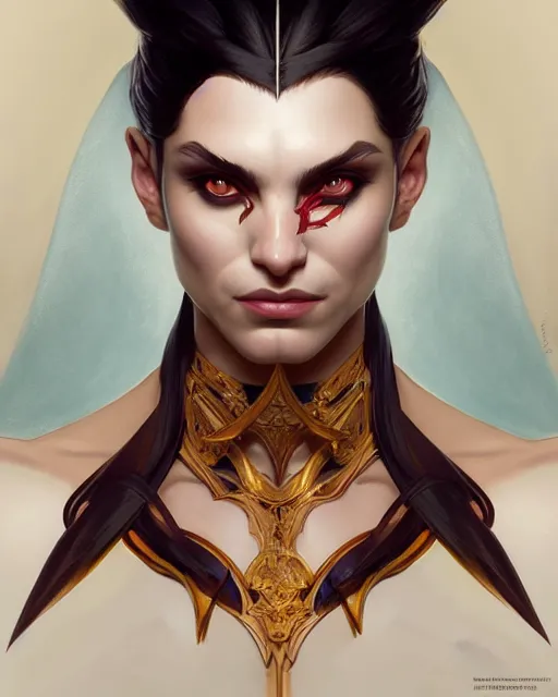 Prompt: symmetry!! portrait of draven, d & d, intricate, elegant, highly detailed, digital painting, artstation, concept art, smooth, sharp focus, illustration, art by artgerm and greg rutkowski and alphonse mucha