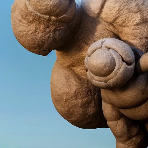 Prompt: national geographic photo of geodude, pokemon in the wild, intricate, portrait, 8 k highly professionally detailed, hdr, award winning