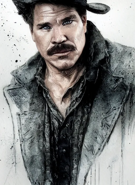 Prompt: portrait, Val Kilmer, Doc Holiday, Tombstone, watercolor, dramatic lighting, cinematic, establishing shot, extremely high detail, foto realistic, cinematic lighting, pen and ink, intricate line drawings, by Yoshitaka Amano, Ruan Jia, Kentaro Miura, Artgerm, post processed, concept art, artstation, matte painting, style by eddie mendoza, raphael lacoste, alex ross