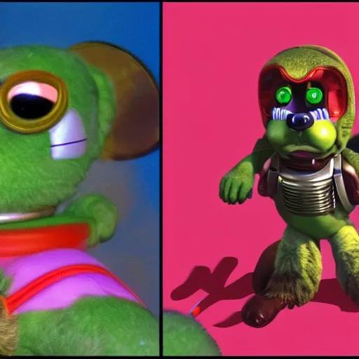 Prompt: real life version of Bucky O'Hare