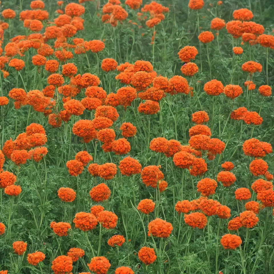 Prompt: when you were young you were the king of carrot flowers