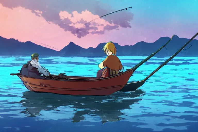 Kakashi fishing | Kakashi, Naruto, Jojo's bizarre adventure anime
