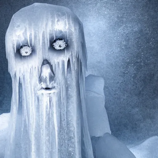 Prompt: Ice Ghost