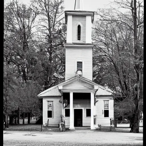 Image similar to photo of historic McDonald’s church