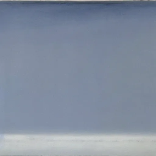 Prompt: the abstract painting'arctic void ', by caspar david friedrich!!!, by rothko!!!