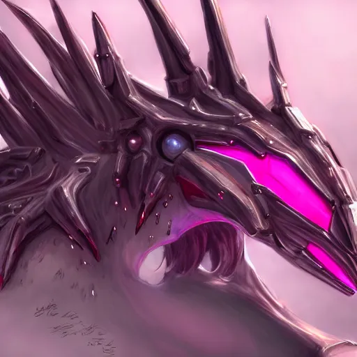 Image similar to very close up foot shot, detailed foot shot, hyperdetailed elegant beautiful stunning anthropomorphic hot mecha female dragon showing detailed sharp dragon claws close to camera, laying on beach, soft pads, sharp silver armor, fuchsia skin, feet art, warframe destiny fanart, feet art, dragon paws, furaffinity, deviantart, octane, ekasportal