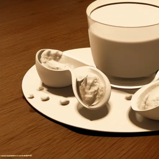 Image similar to yogurt!!! Gorilla shape, masterpiece, ((octane render, Nvidia raytracing demo))