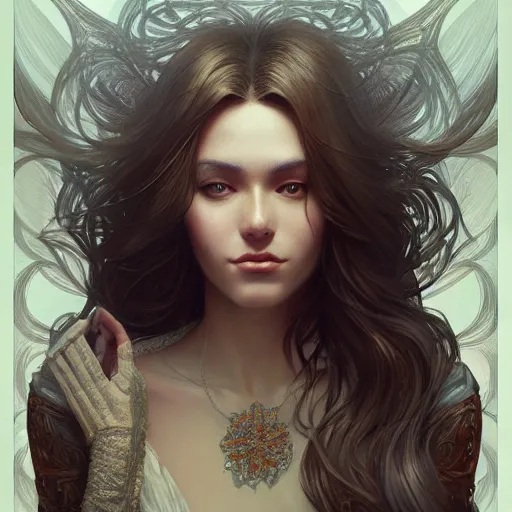 Image similar to most beautiful woman on earth, tall, intricate, highly detailed, digital painting, artstation, concept art, smooth, sharp focus, illustration, Unreal Engine 5, 8K, art by artgerm and greg rutkowski and alphonse mucha