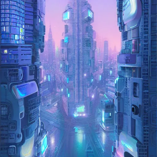Prompt: A beautiful matte Masterpiece of futuristic Tokio at night by Beeple and RHADS, Trending on Artstation , featured on behance, intricate, rectilinear.