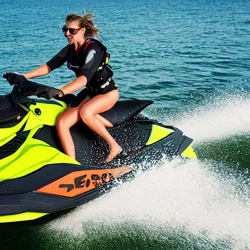 Prompt: sea - doo gtx