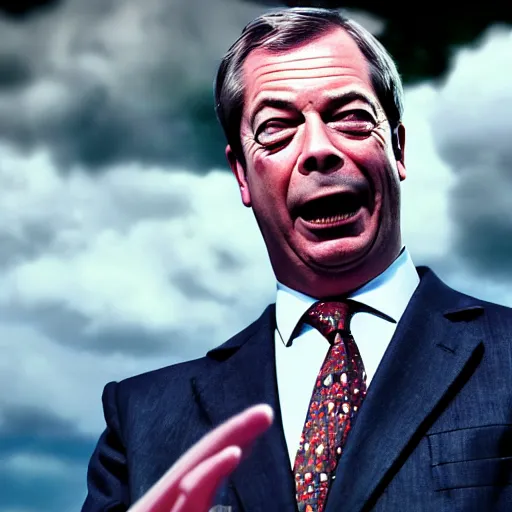 nigel farage in skyrim splash art, movie still, | Stable Diffusion ...