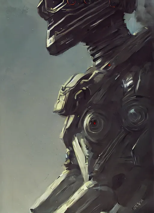 Prompt: portrait a futuristic post apocalypse suit highly detailed, digital painting, concept art, smooth, sharp focus, illustration, art by greg rutkowski