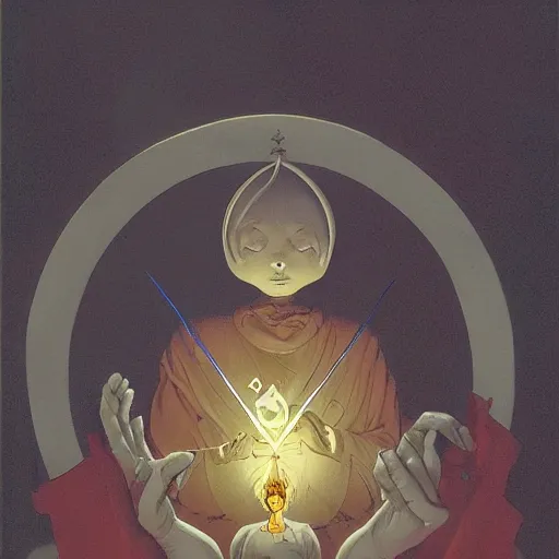 Prompt: a heart and dagger tarot card, monocrome icon stylized minimalist by cory loftis and esper ejsing and zdzisław beksinski and norman rockwell and greg rutkowski weta studio and lucasfilm full body framed shot - c 1 0