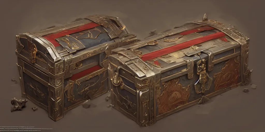 Image similar to storage chest made by bones, product photo, extremely detailed digital painting, in the style of fenghua zhong and ruan jia and jeremy lipking and peter mohrbacher, mystical colors, rim light, beautiful lighting, 8 k, stunning scene, raytracing, octane, trending on artstation