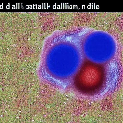 Image similar to dall-e being defeated by stable diffusion