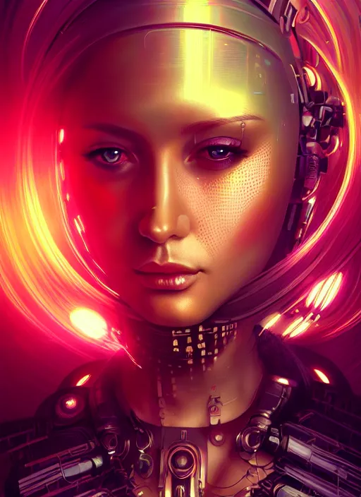 Image similar to soft raver cyborg futurist, battlestar galactica, golden ratio, scifi, dark fantasy, cyberpunk, intricate, decadent, highly detailed, digital painting, octane render, artstation, concept art, smooth, sharp focus, illustration, art by artgerm, loish, wlop