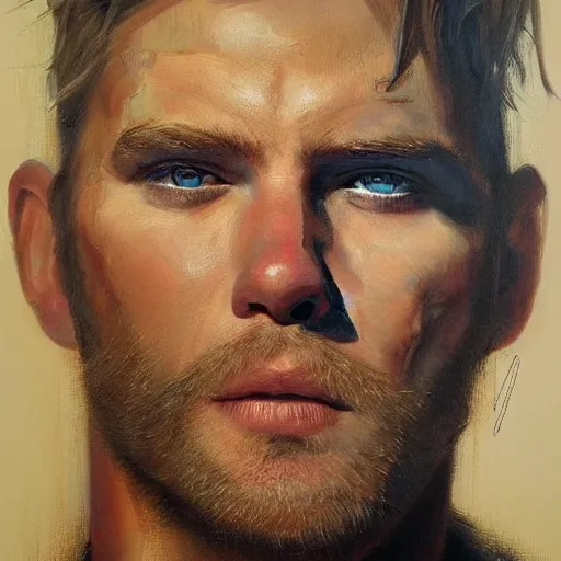 Prompt: modern oil portrait of old gunslinger jack, very very very very very beautiful art, masterpiece, realistic and detailed, artstation, backlight