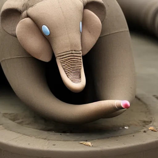 Image similar to sewer pipe elephant rat