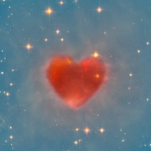 Prompt: the heart of a collapsing star, hubble