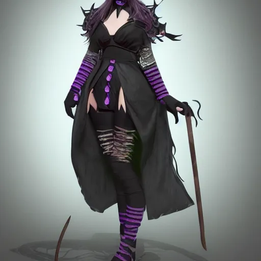 Image similar to full body portrait concept art of brooke monke from tiktok as a witch from dungeons and dragons, beautiful skin, hd, 8 k, illustration, trending on art station, unreal engine 5 render, professional art, hot clothes