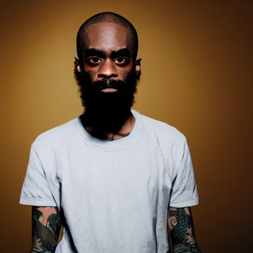 Prompt: Portrait of MC RIDE