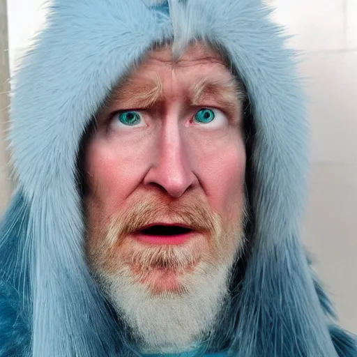 the ice king from adventure time as a real person, | Stable Diffusion ...