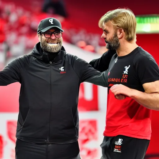 Prompt: jurgen klopp's ufc debut