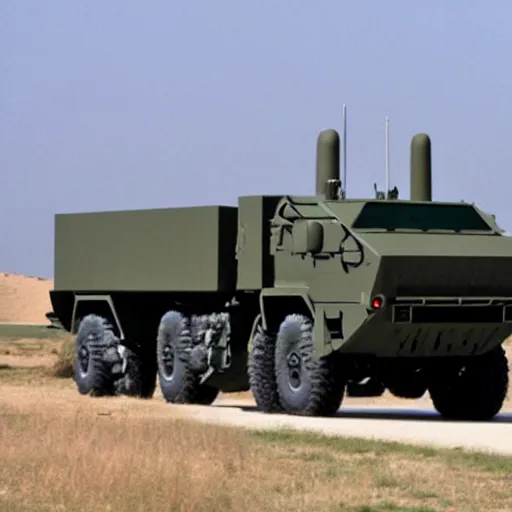 Image similar to HIMARS Missile system