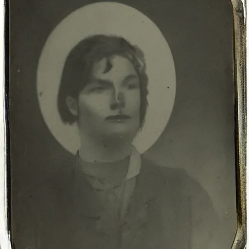 Prompt: tintype photo, ufo