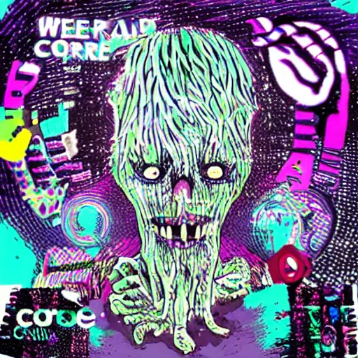 Image similar to weirdcore